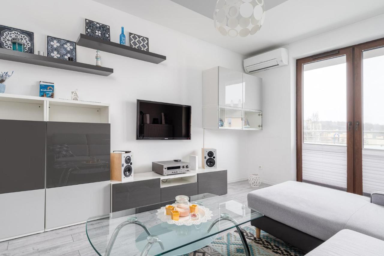 Chill Apartment - Ludwika Rydygiera Krakow Exterior photo